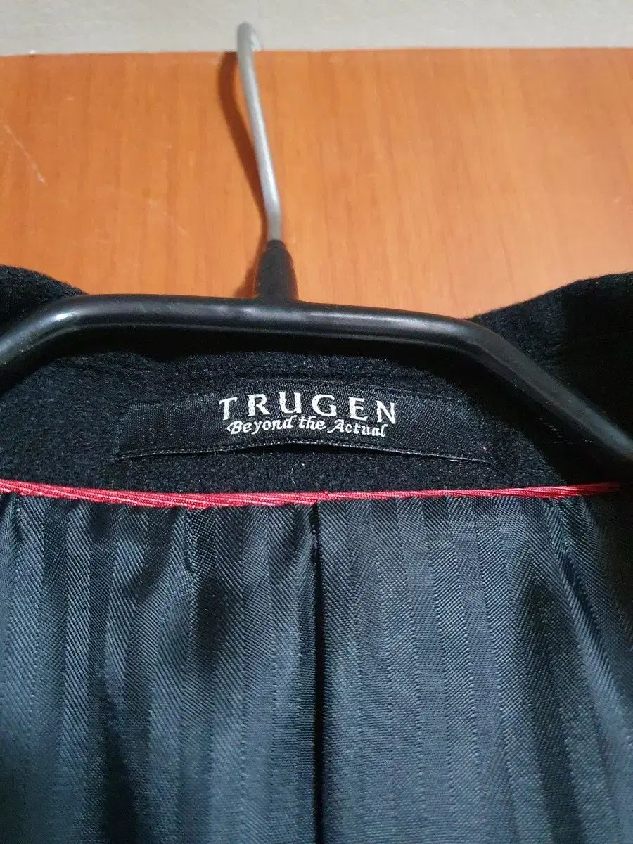 ブラック メンズ カシミア ウール スーツ コート