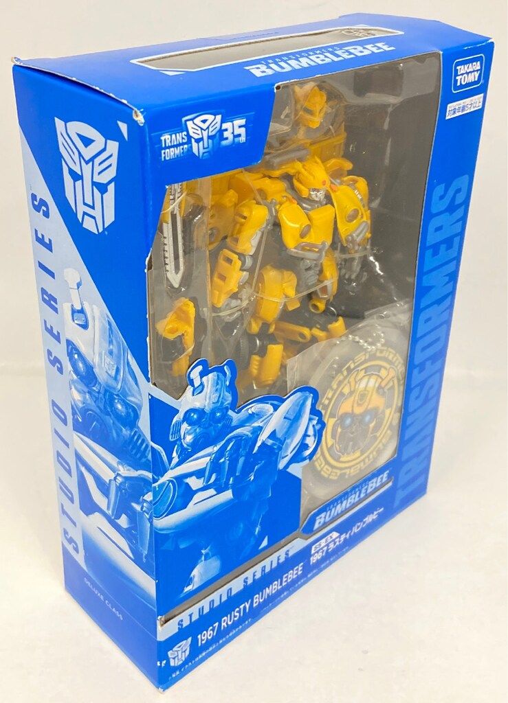 タカラトミー STUDIO SERIES 1967 ラスティバンブルビー SSEX - メルカリ