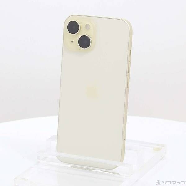 中古品〕 iPhone15 128GB イエロー MTMK3J／A SIMフリー【258】 - メルカリ