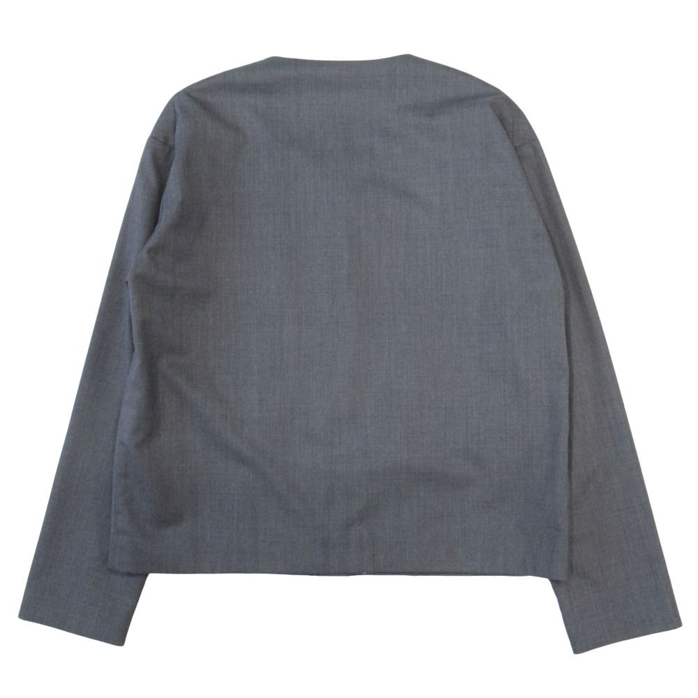 UN アンユーズド × SSZ エス ズィー ノー ジャケット ブルゾン US 0916 サイズ3 グレー メンズ 古着