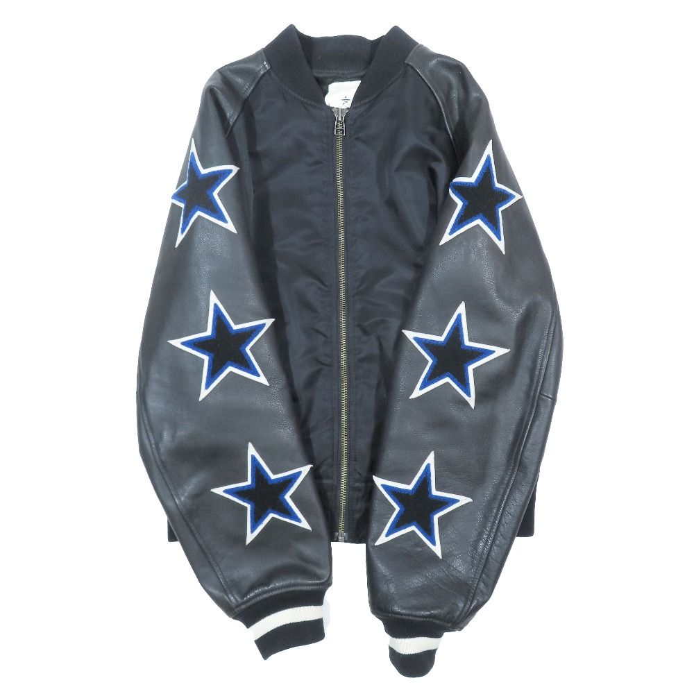 CONVERSE TOKYO コンバース スター刺繍 スタジャン 切替 ナイロン