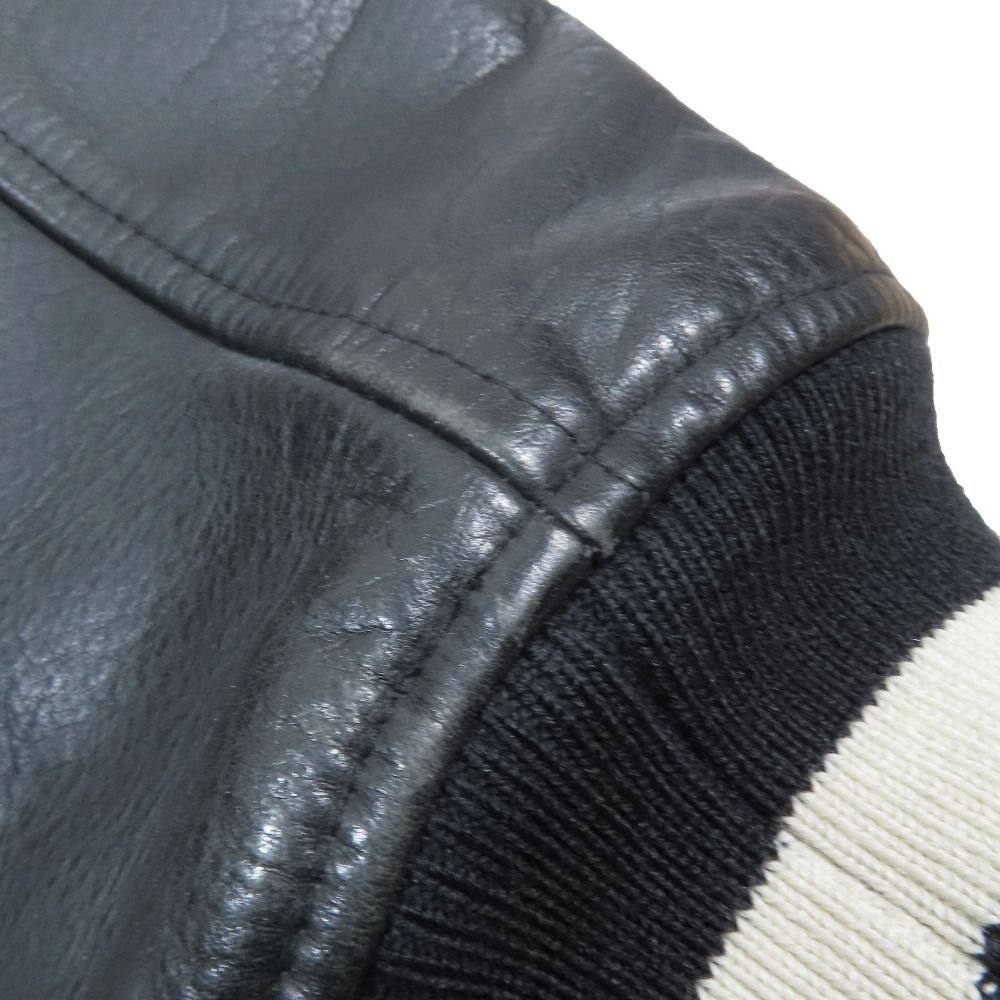 CONVERSE TOKYO コンバース スター刺繍 スタジャン 切替 ナイロン