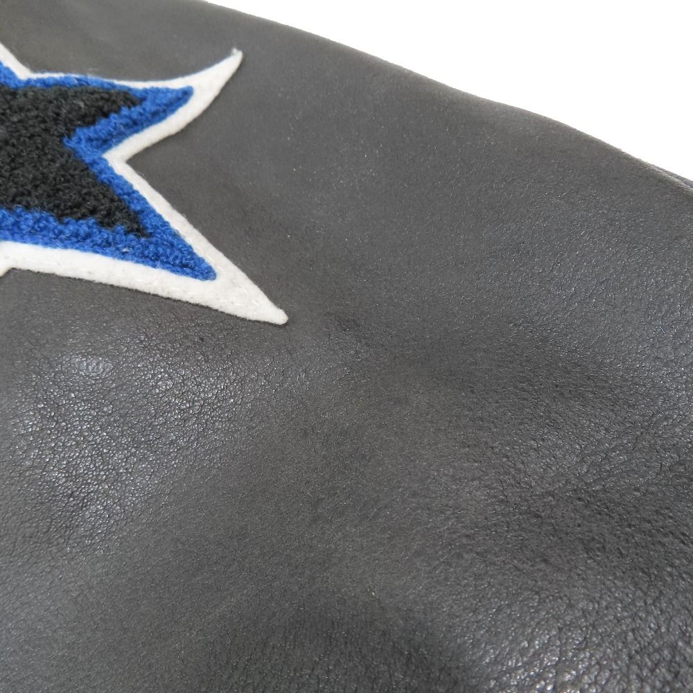 CONVERSE TOKYO コンバース スター刺繍 スタジャン 切替 ナイロン