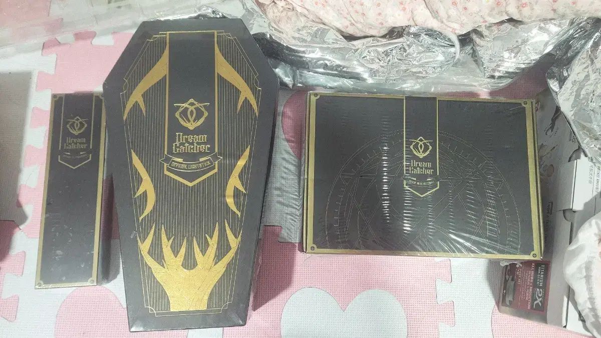 DREAMCATCHER(ドリームキャッチャー) 公式 ペンライト セット 未開封