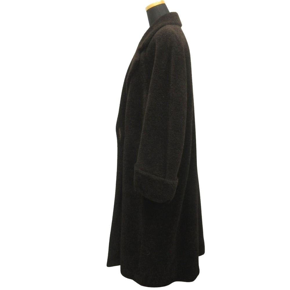 【AKRIS】アルパカ×ウール コート 新品同様 AKRIS アクリス 90's アルパカ ウール ダブル チェスター