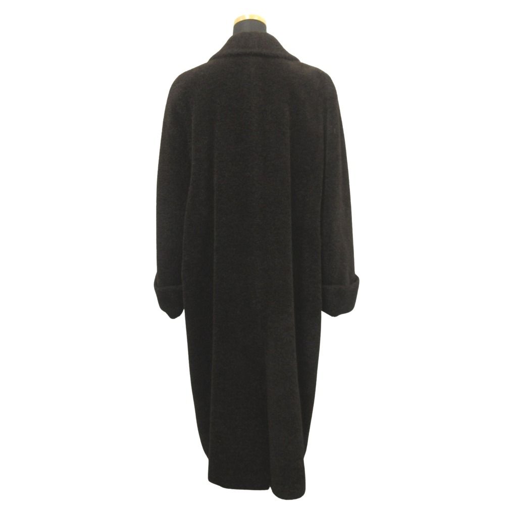 【AKRIS】アルパカ×ウール コート 新品同様 AKRIS アクリス 90's アルパカ ウール ダブル チェスター