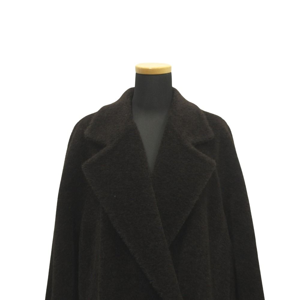 新品同様 AKRIS アクリス 90's アルパカ ウール ダブル チェスター