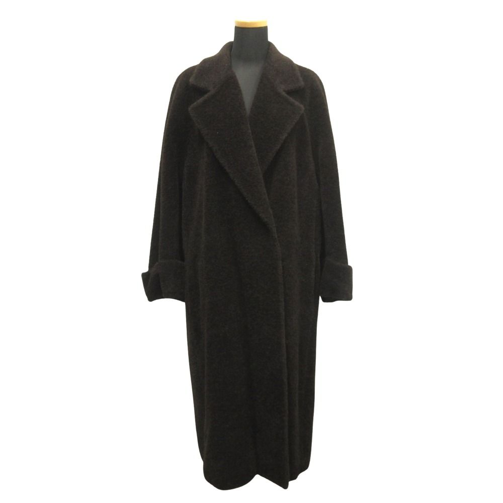 新品同様 AKRIS アクリス 90's アルパカ ウール ダブル チェスター