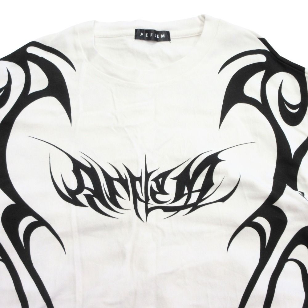 良品 REFLEM レフレム トライバル プリント ラングスリーブ Tシャツ