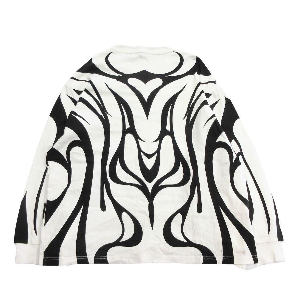 良品 REFLEM レフレム トライバル プリント ラングスリーブ Tシャツ