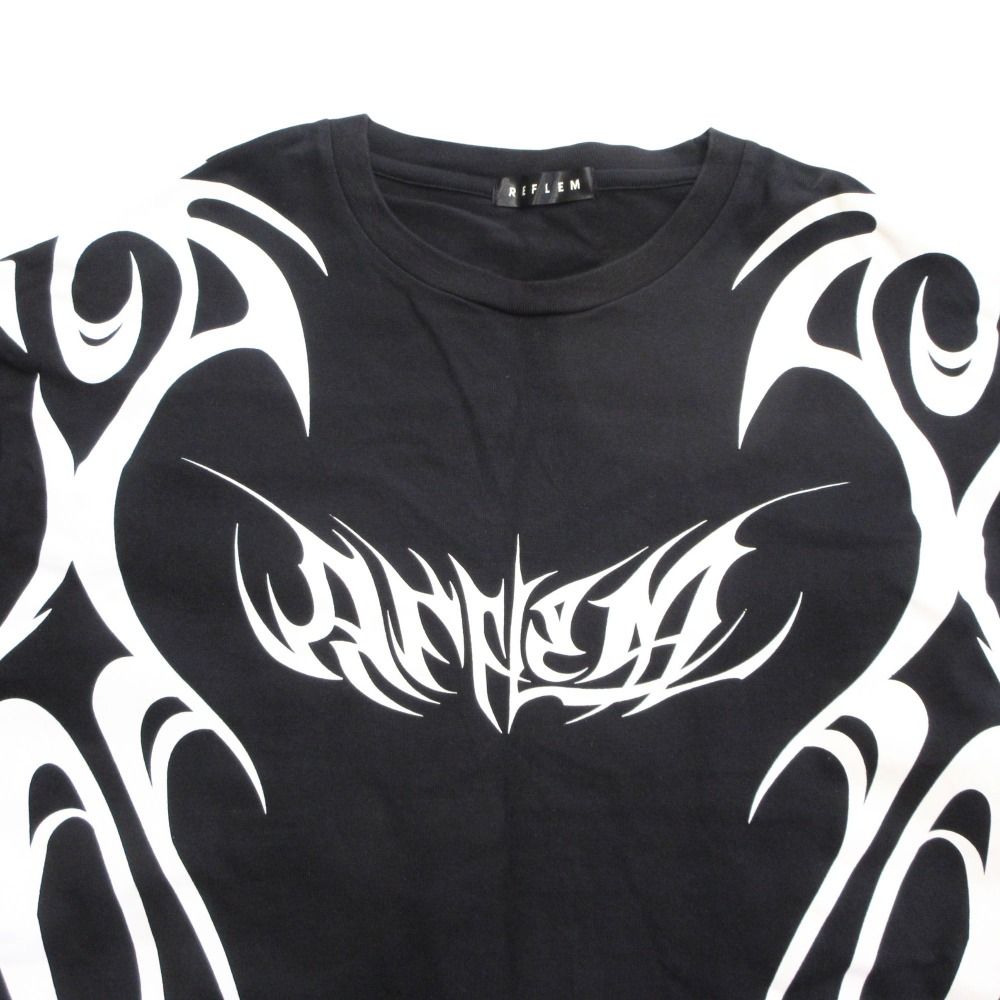 良品 REFLEM レフレム トライバル プリント ラングスリーブ Tシャツ