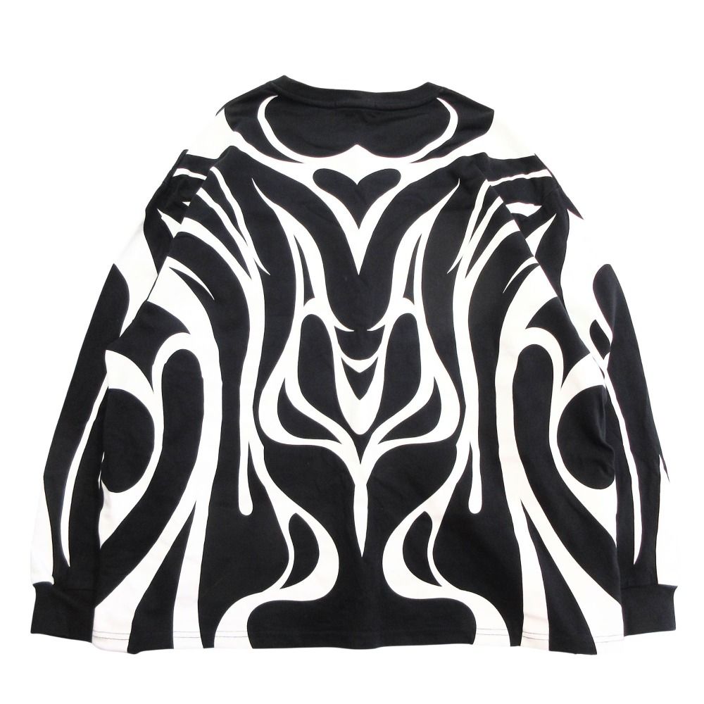 良品 REFLEM レフレム トライバル プリント ラングスリーブ Tシャツ