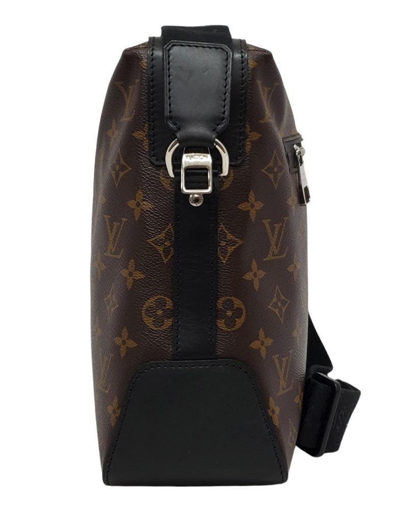 極美品ルイヴィトン マカサー トーレス ショルダーバッグ メンズ M40387 D2771◇ほぼ未使用【ルイヴィトン】マカサー トーレス M40387