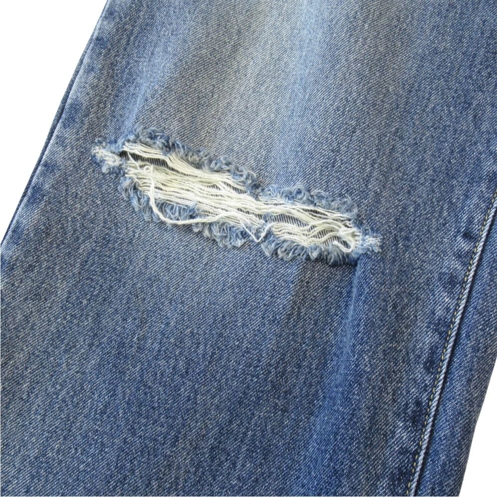 新品同様 24AW Whim Gazette ウィムガゼット GEMINI デニム ワイド  