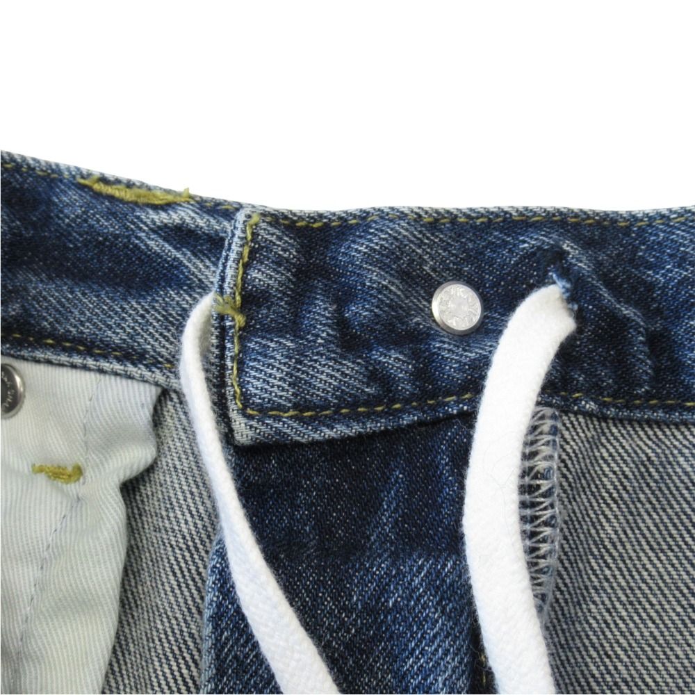 新品同様 24AW Whim Gazette ウィムガゼット GEMINI デニム ワイド  