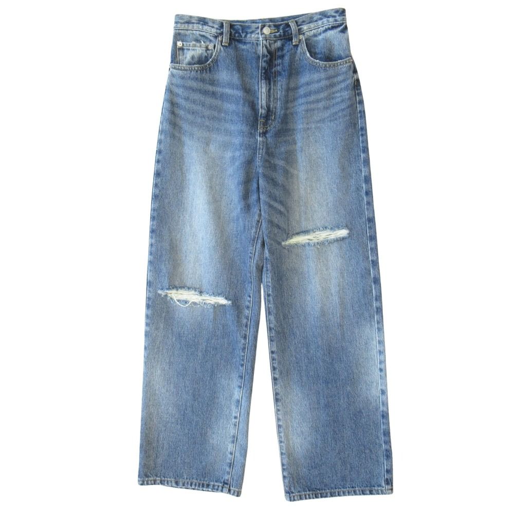 新品同様 24AW Whim Gazette ウィムガゼット GEMINI デニム ワイド  