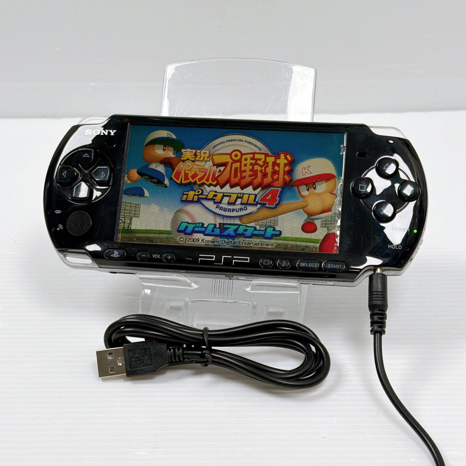 PSP 3000 ピアノブラック 遊べるセット 動作確認済み FW6.60 前期型
