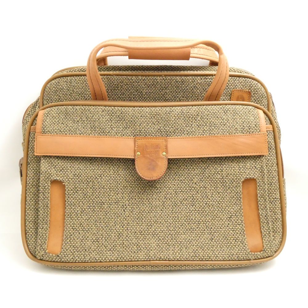Hartmann ハートマン ボストンバッグ ハンドバッグ カバン 鞄 ツイード