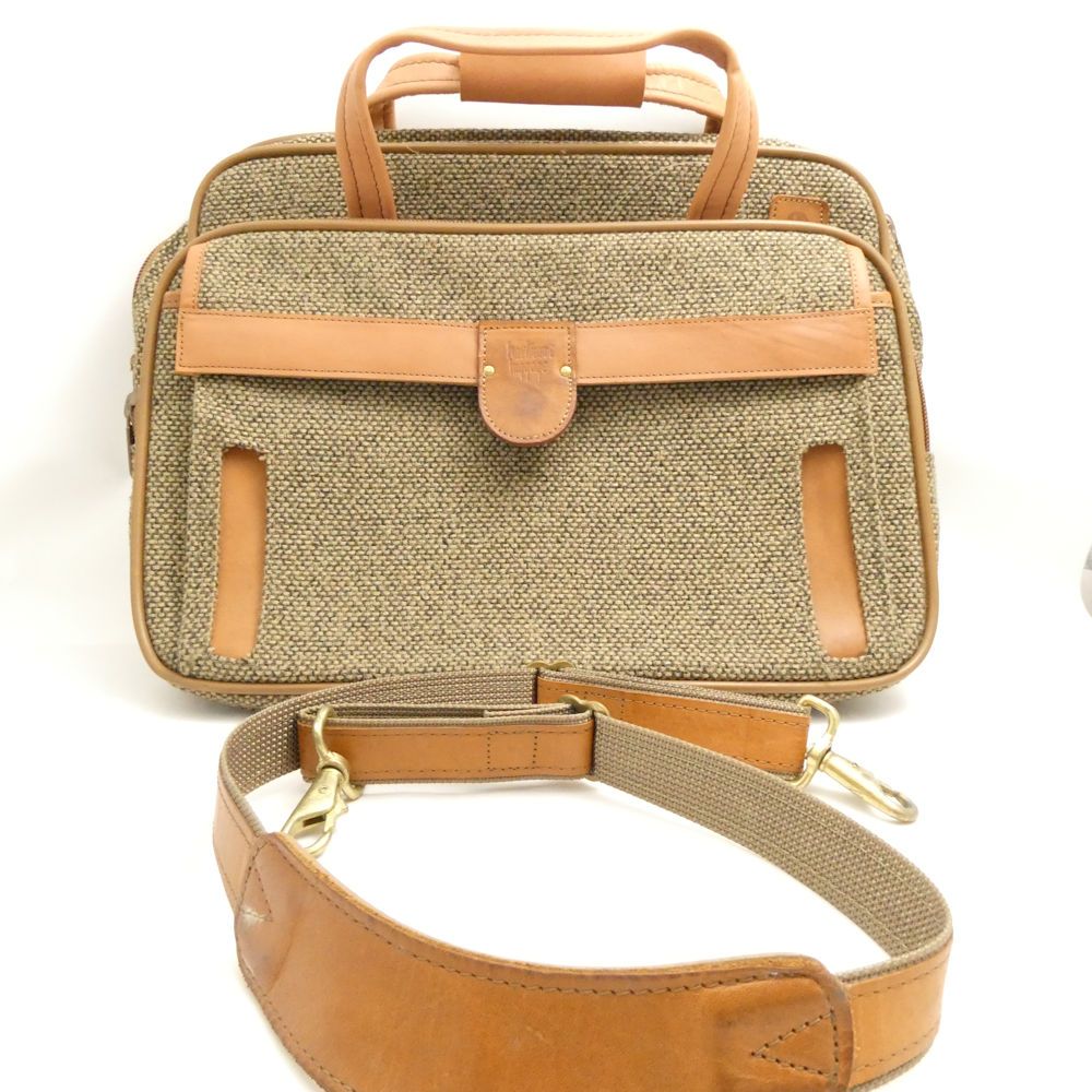 ハートマン ツイードボストンバック Hartmann ハートマン ボストンバッグ ハンドバッグ カバン 鞄 ツイード