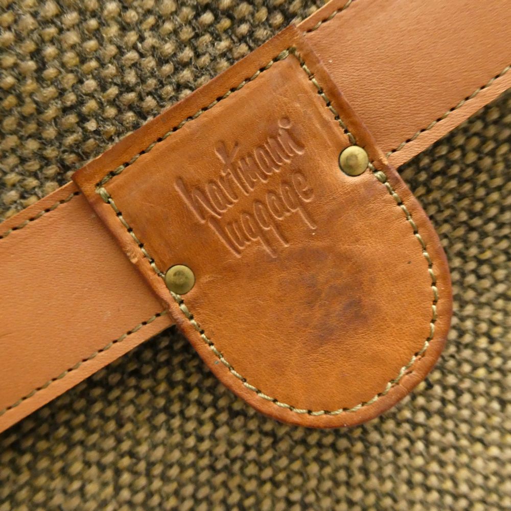 ハートマン ツイードボストンバック Hartmann ハートマン ボストンバッグ ハンドバッグ カバン 鞄 ツイード