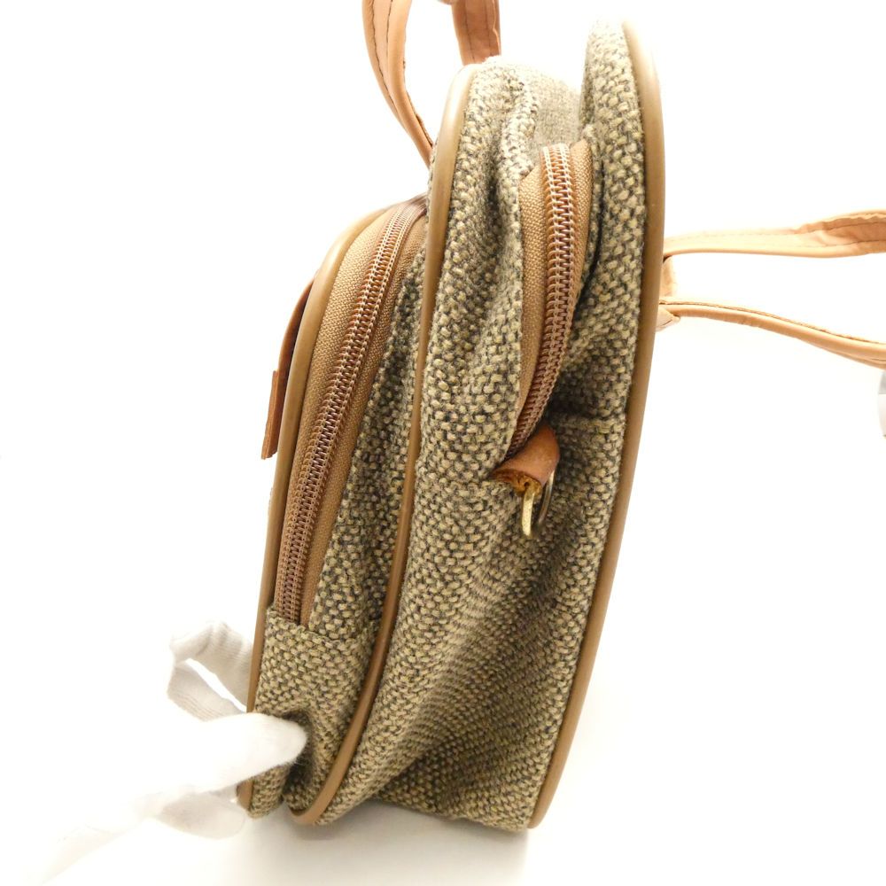 Hartmann ハートマン ボストンバッグ ハンドバッグ カバン 鞄 ツイード