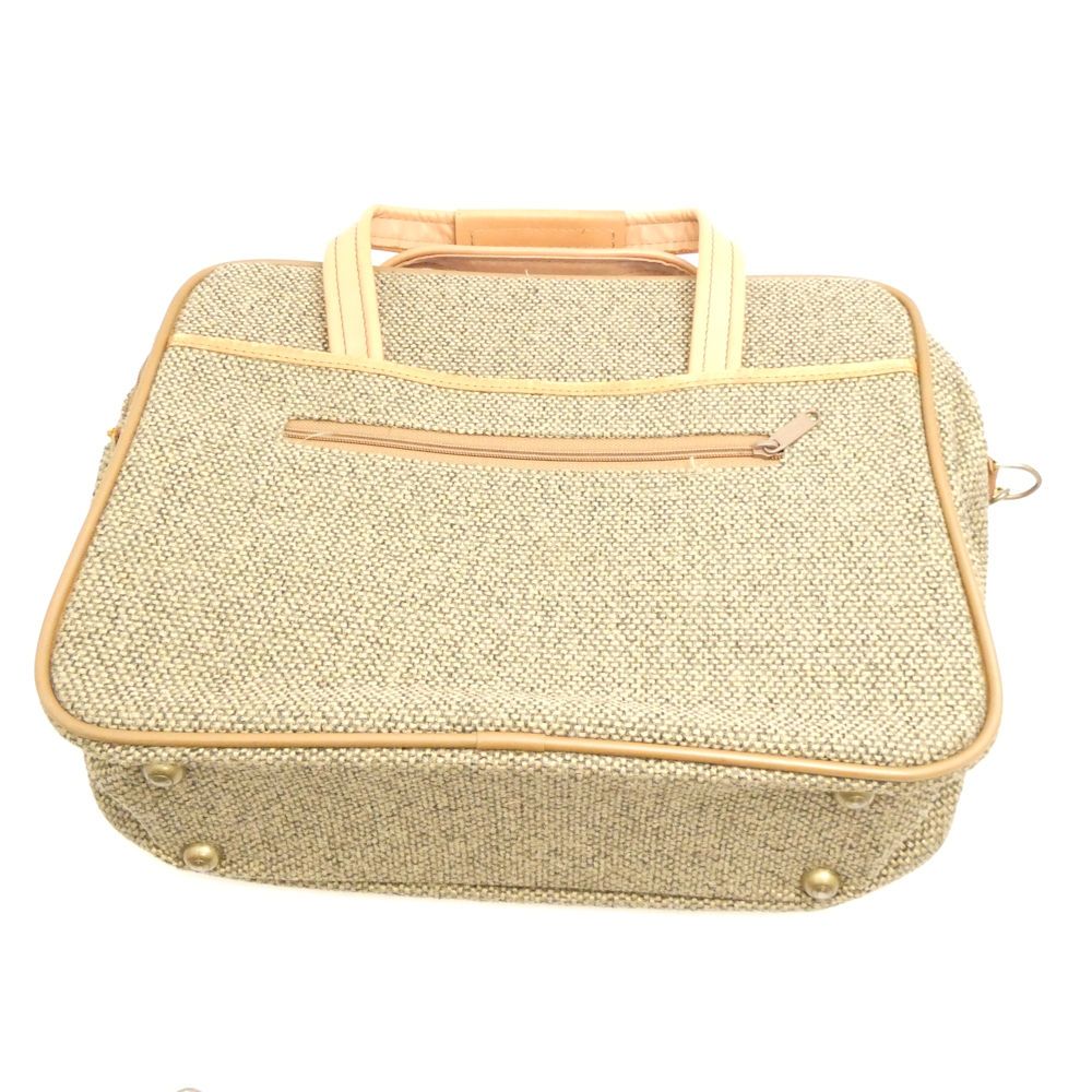 Hartmann ハートマン ボストンバッグ ハンドバッグ カバン 鞄 ツイード