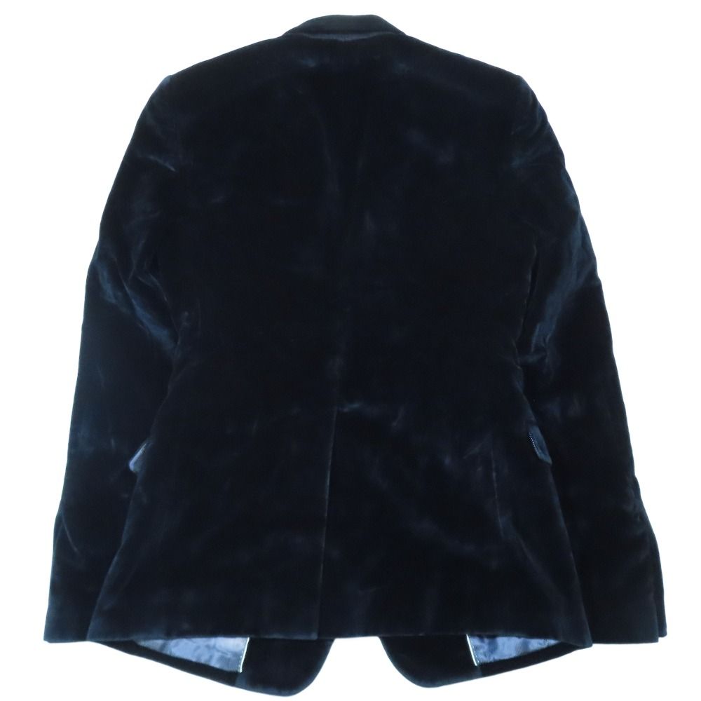 未使用 DOLCE&GABBANA ドルチェアンドガッバーナ ベロア テーラード