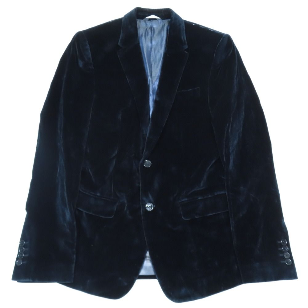 未使用 DOLCE&GABBANA ドルチェアンドガッバーナ ベロア テーラード