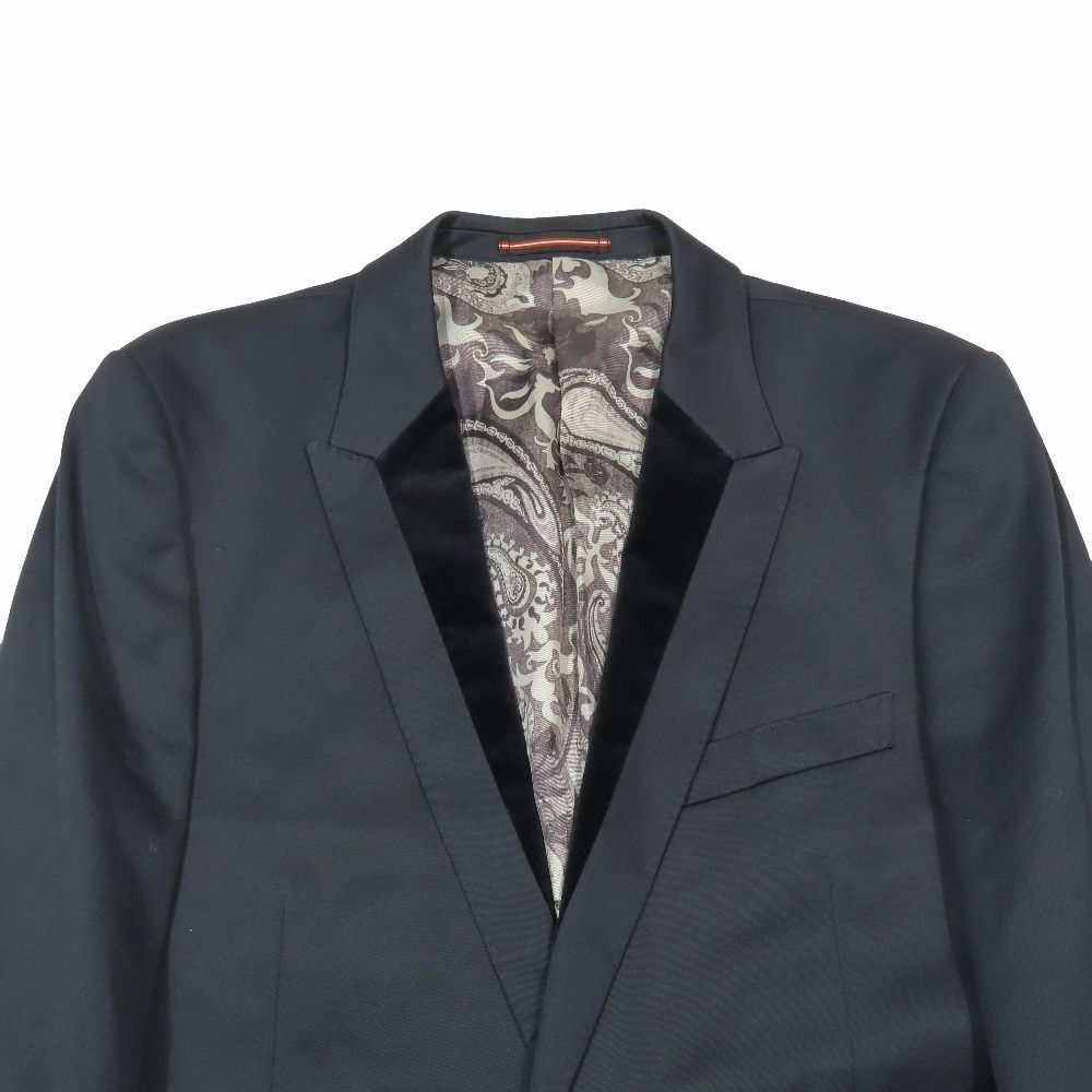 美品 Paul Smith ポールスミス テーラードジャケット ブレザー ラペル