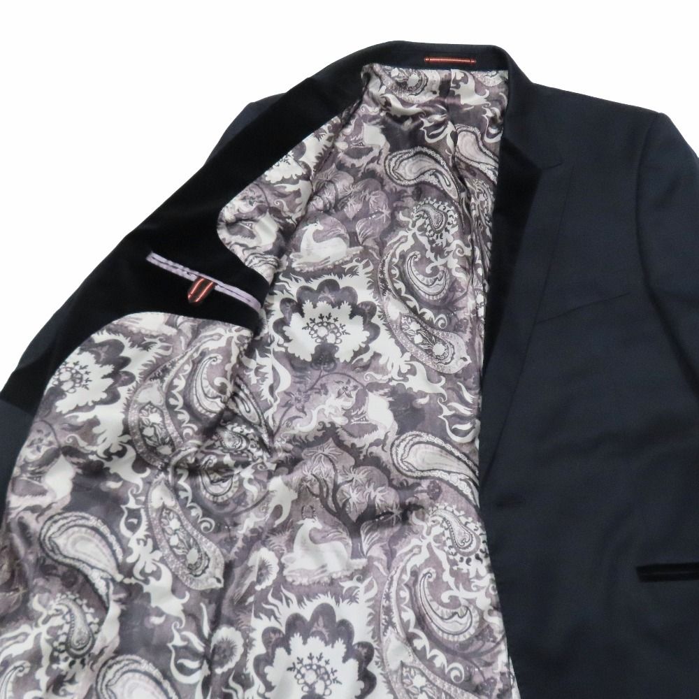 美品 Paul Smith ポールスミス テーラードジャケット ブレザー ラペル