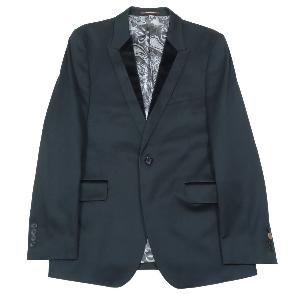 美品 Paul Smith ポールスミス テーラードジャケット ブレザー ラペル