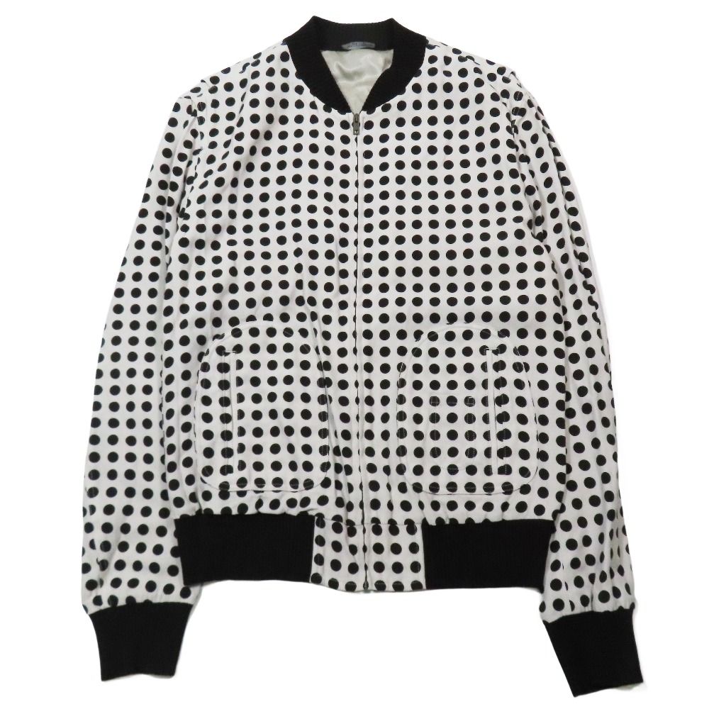 未使用 DOLCE&GABBANA ドルチェアンドガッバーナ ドット ブルゾン