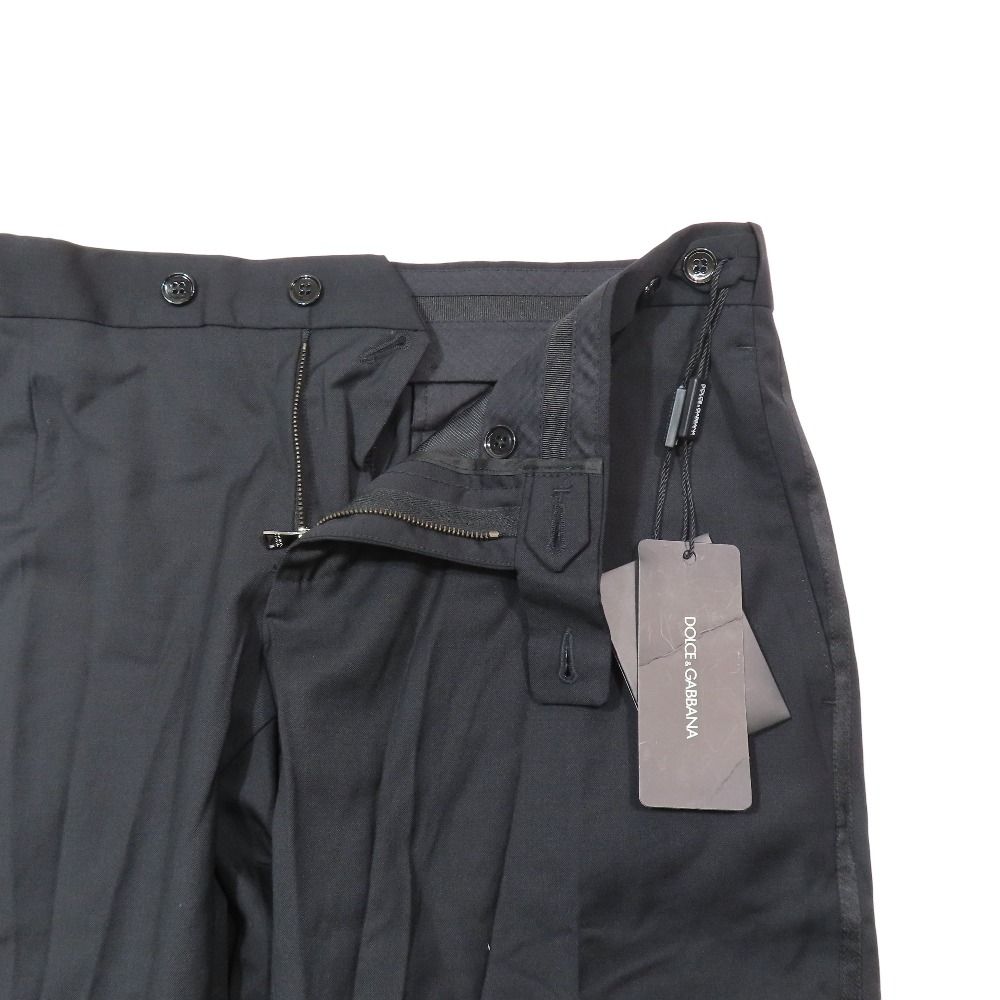 未使用 DOLCE&GABBANA ドルチェアンドガッバーナ スラックス