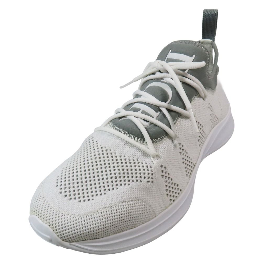 美品⭐️DIOR B25 ネオプレン ロゴ テクニカルメッシュ 28cm 未使用 DIOR ディオール B25 スニーカー ネオプレン テクニカル