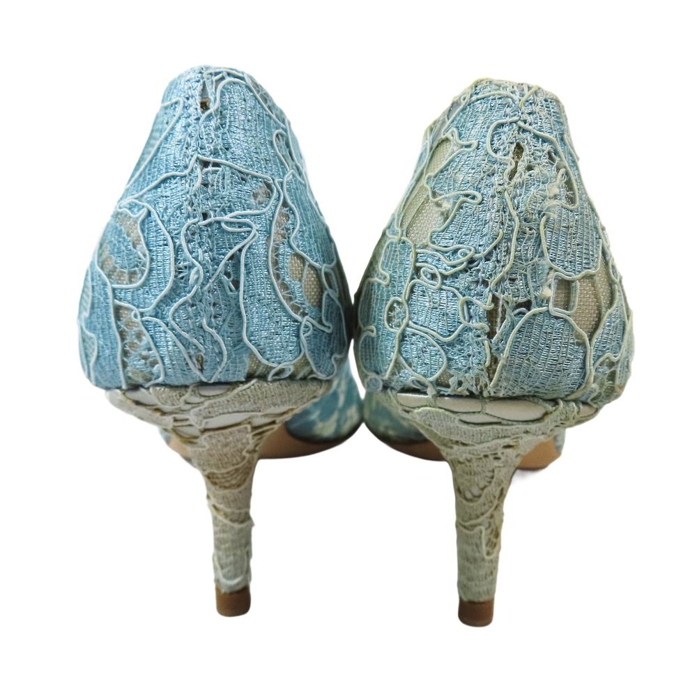 新品同様 DOLCE&GABBANA ドルチェアンドガッバーナ タオルミナレース