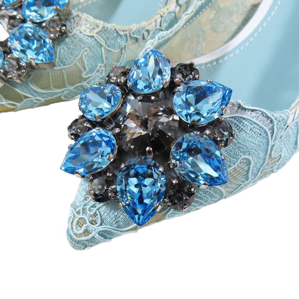 新品同様 DOLCE&GABBANA ドルチェアンドガッバーナ タオルミナレース