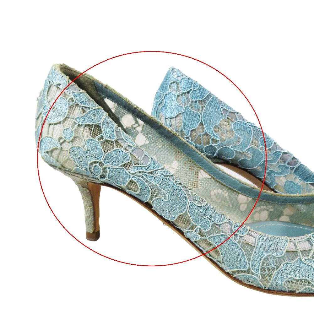 新品同様 DOLCE&GABBANA ドルチェアンドガッバーナ タオルミナレース