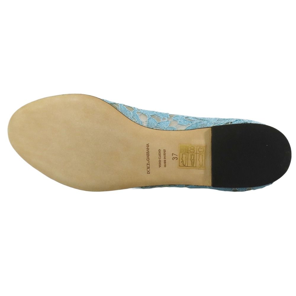 未使用 DOLCE&GABBANA ドルチェアンドガッバーナ タオルミナレース