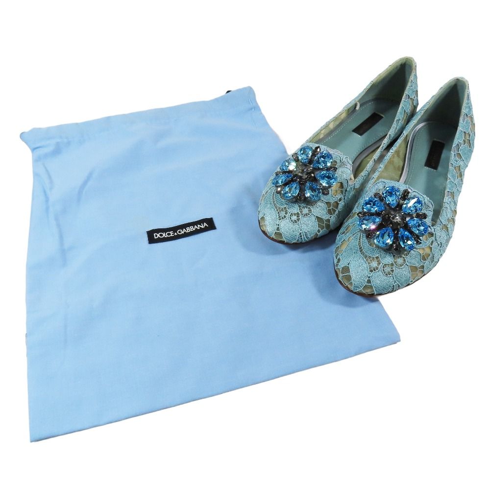 未使用 DOLCE&GABBANA ドルチェアンドガッバーナ タオルミナレース