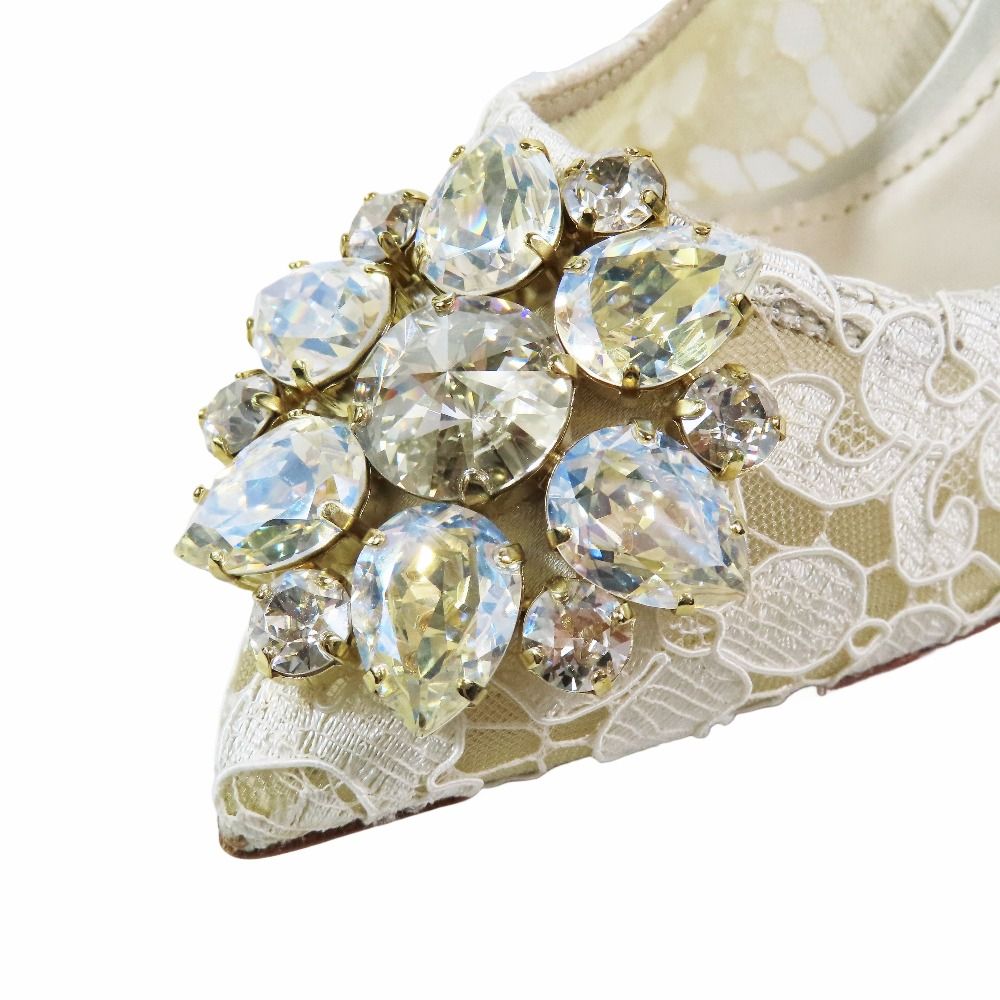 新品同様 DOLCE&GABBANA ドルチェアンドガッバーナ タオルミナレース