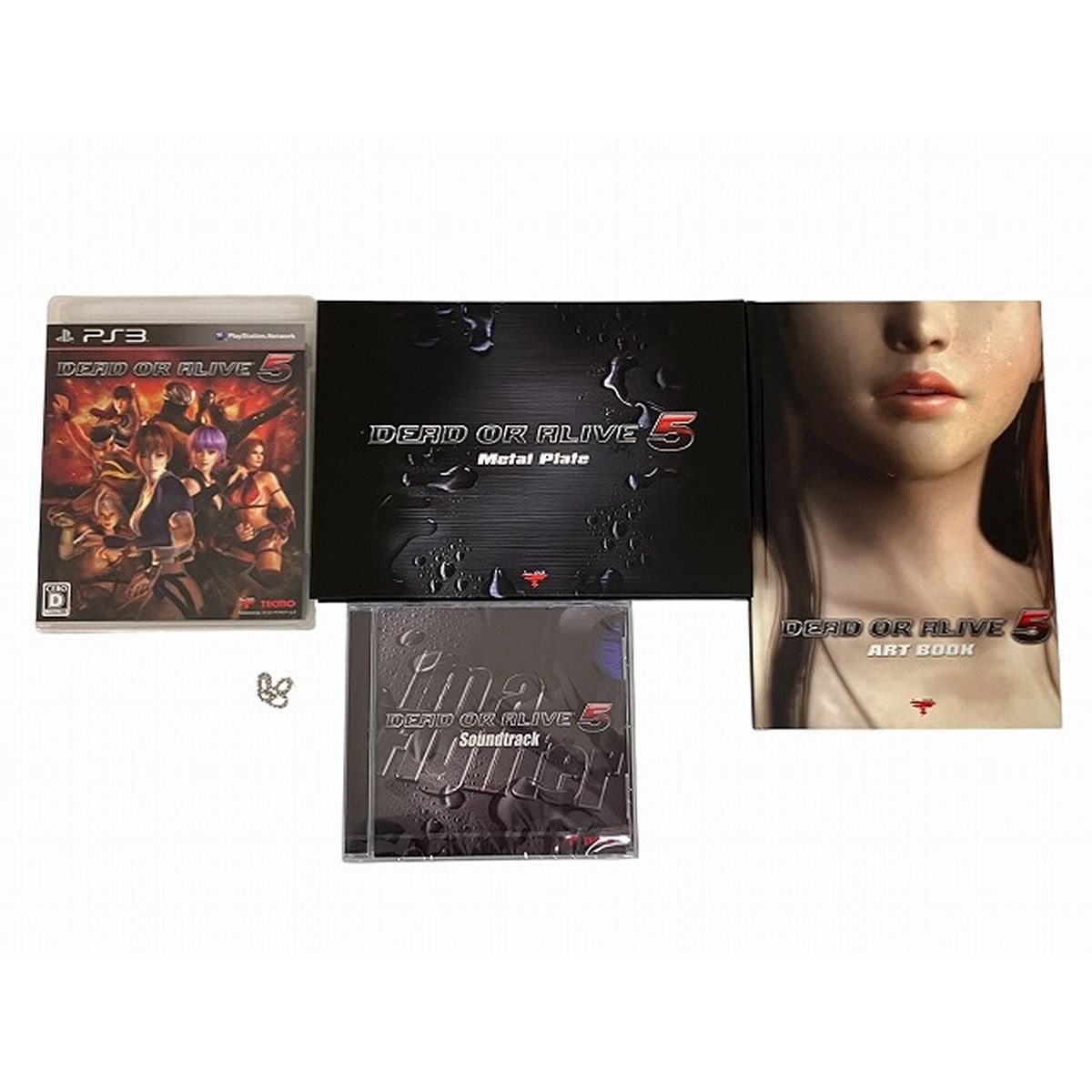 PS 3 4 DEAD OR ALIVE 5 6 XTREME ソフトセット