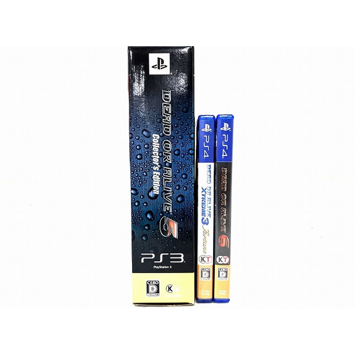  PS 3 4 DEAD OR ALIVE 5 6 XTREME ソフトセット ソフト(パッケージ版) プレイステーション4(PS4)