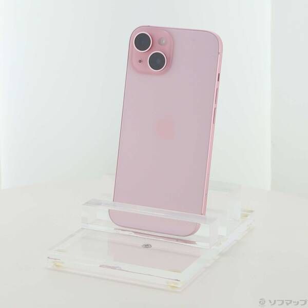 中古品〕 iPhone15 256GB ピンク MTMP3J／A SIMフリー【198】 - メルカリ