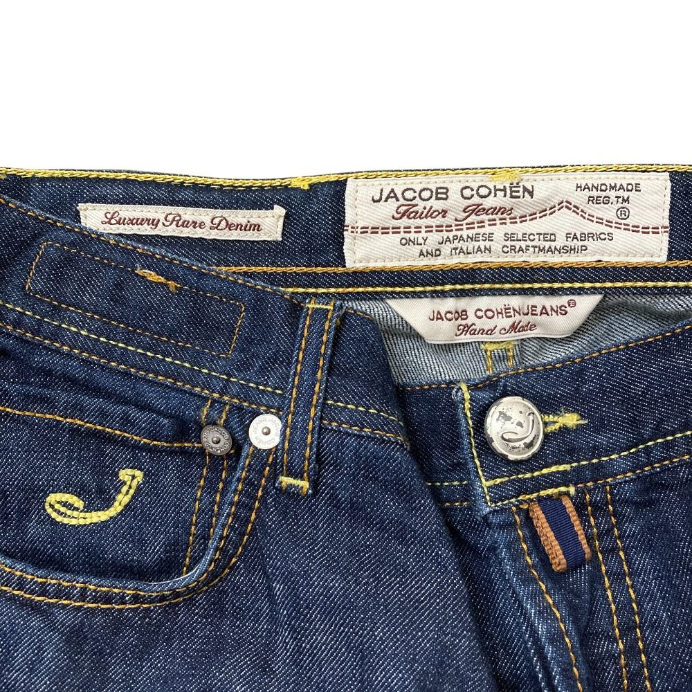 美品 JACOB COHEN ヤコブコーエン J610 デニムパンツ ジーンズ サイズ