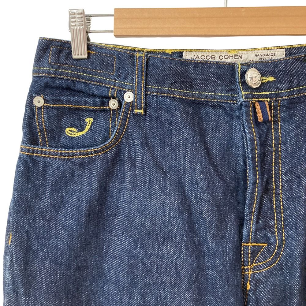 美品 JACOB COHEN ヤコブコーエン J610 デニムパンツ ジーンズ サイズ