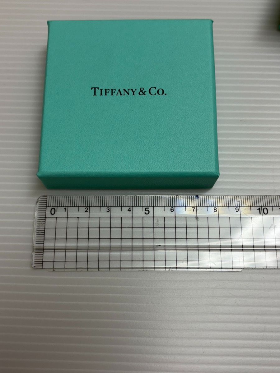 Tiffany ティファニー アクセサリーケース 空箱 ショッパー メッセージ