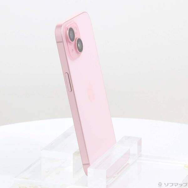 中古品〕 iPhone15 128GB ピンク MTMJ3J／A SIMフリー【196】 - メルカリ