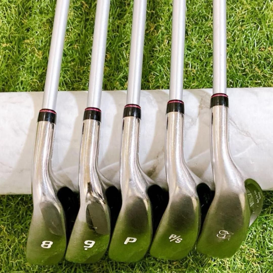 ブリヂストン ツアーステージ ViQ CL レディースアイアン 5本 初心者