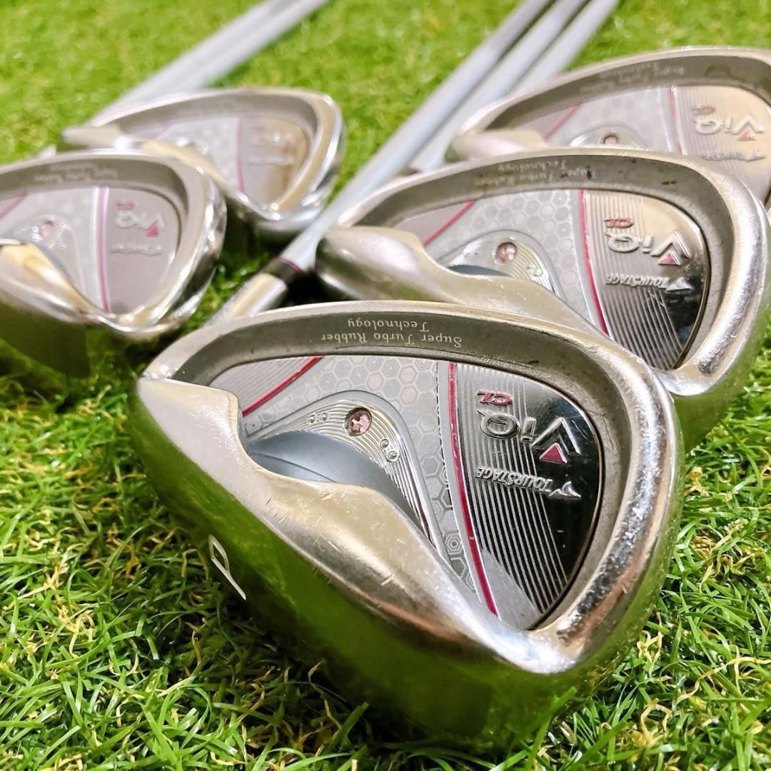 ブリヂストン ツアーステージ ViQ CL レディースアイアン 5本 初心者