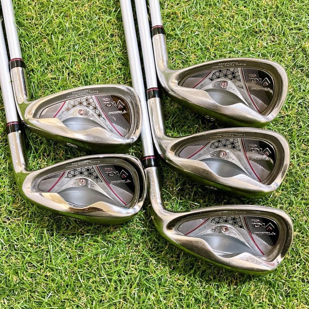 ブリヂストン ツアーステージ ViQ CL レディースアイアン 5本 初心者